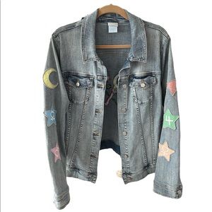 Her universe sailor moon 90s patchwork jacket plus size